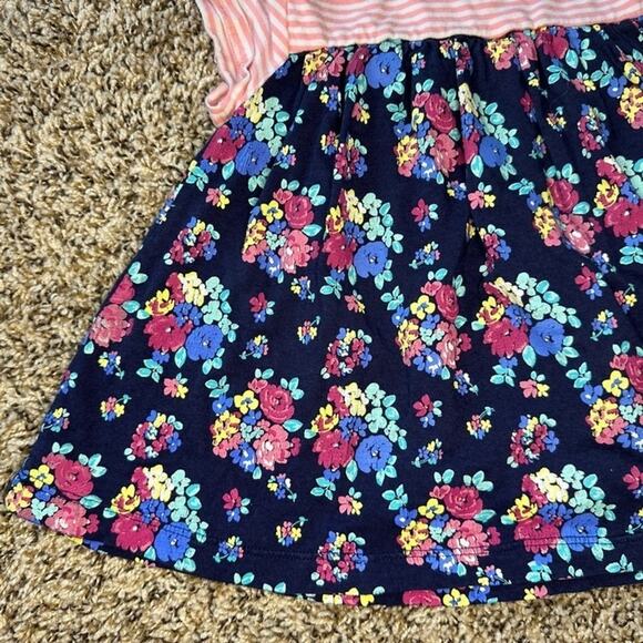 Adventure Wear by Copper Key Girls 2T Multicolor Floral Short Sleeve Dress - Picture 9 of 12
